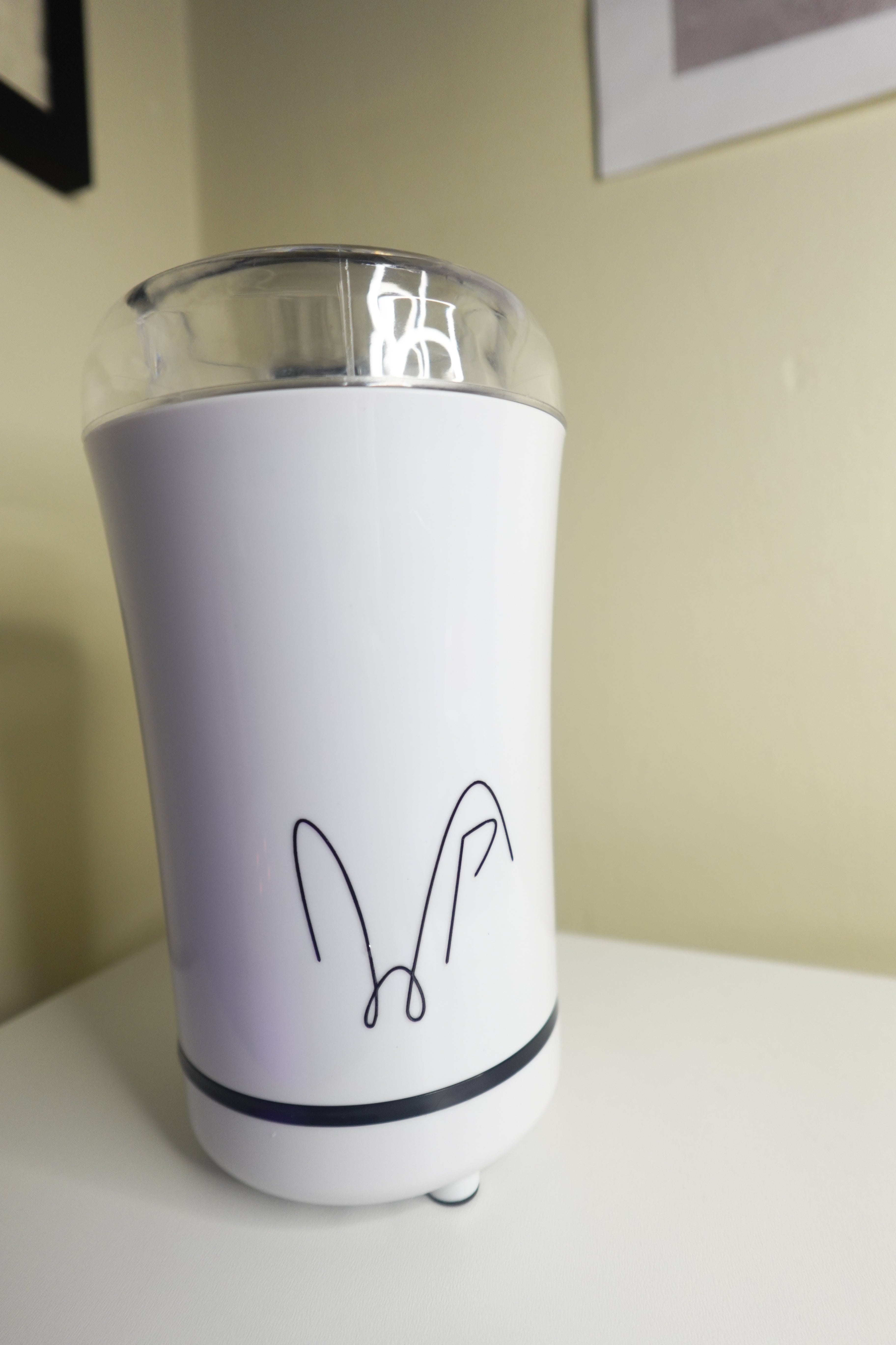 Coffee grinder eggshell fertilizer mixer the eggshell membrane challenge