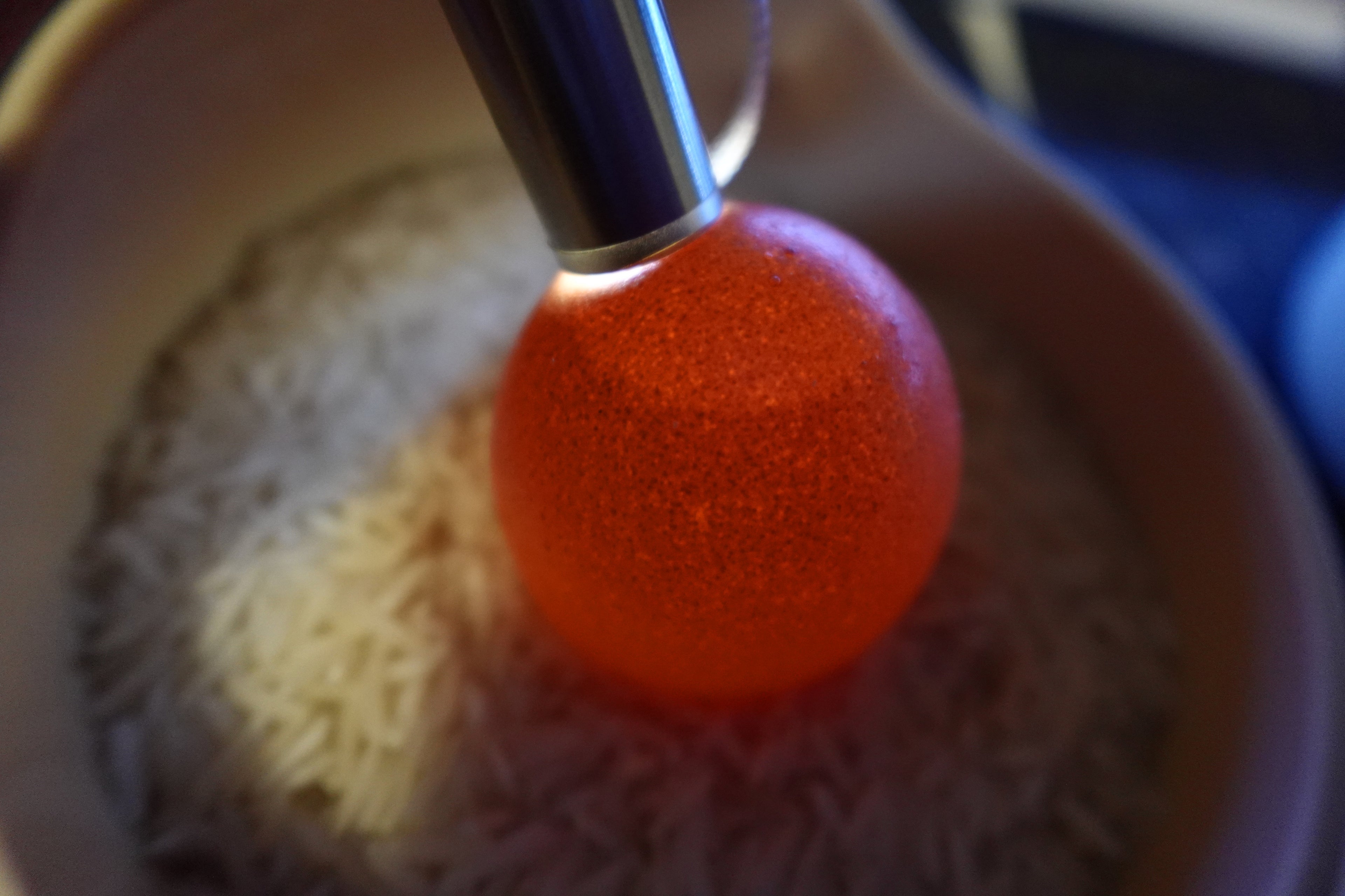 The eggshell membrane challenge actual egg bubble